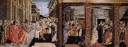 Sandro Botticelli Nobilo early St. Maas France oil painting artist